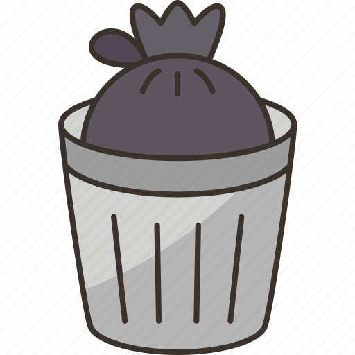 Garbage, trash, junk, rubbish, container icon - Download on Iconfinder
