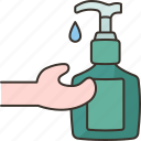 hand, soap, antibacterial, wash, bathroom