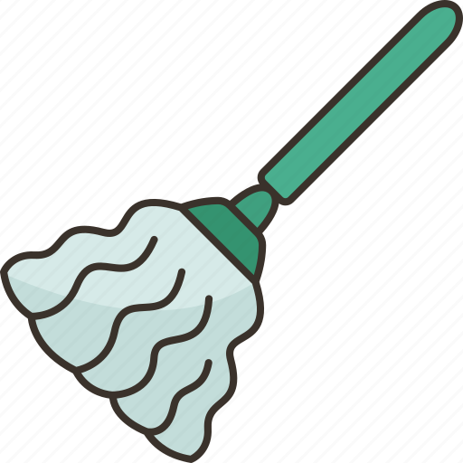 Mop, floor, cleaning, wash, housekeeping icon - Download on Iconfinder