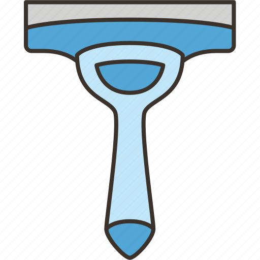 Squeegee, cleaner, window, glass, scraper icon - Download on Iconfinder