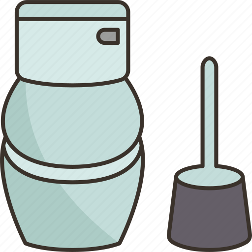Toilet, flush, bathroom, sanitary, home icon - Download on Iconfinder