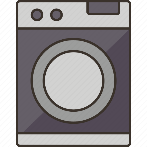 Washing, machine, laundry, appliance, household icon - Download on Iconfinder