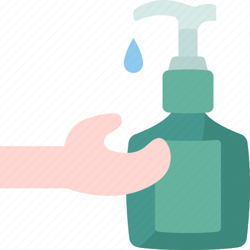 Hand, soap, antibacterial, wash, bathroom icon - Download on Iconfinder