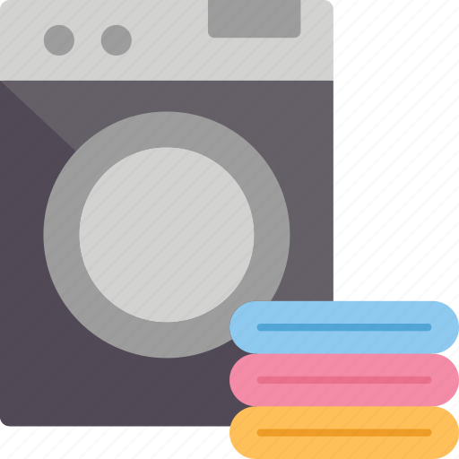 Laundry, wash, clothes, hygiene, housework icon - Download on Iconfinder