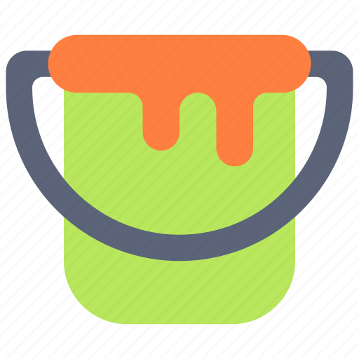 Cleaning, bucket, water, laundry, housekeeping icon - Download on Iconfinder