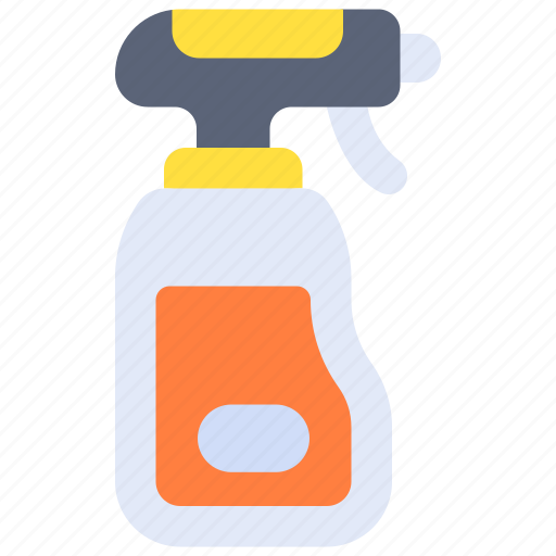 Water, spray, cleaning, watering, bottle, tools, and icon - Download on Iconfinder
