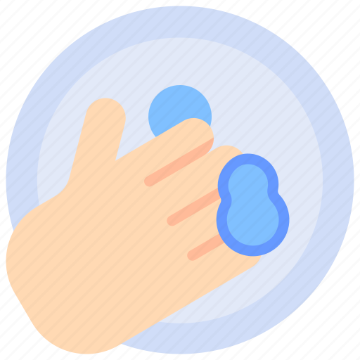 Washing, plate, soap, sponge, dishes, cleaning, gloves icon - Download on Iconfinder