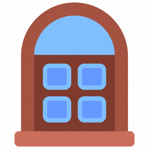 Window, glass, frame, interior, decoration, wall icon - Download on Iconfinder