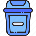 dustbin, delete, rubbish, trash, bin