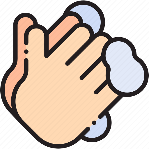 Hand, wash, soap, clean, washing, hands, cleaning icon - Download on Iconfinder