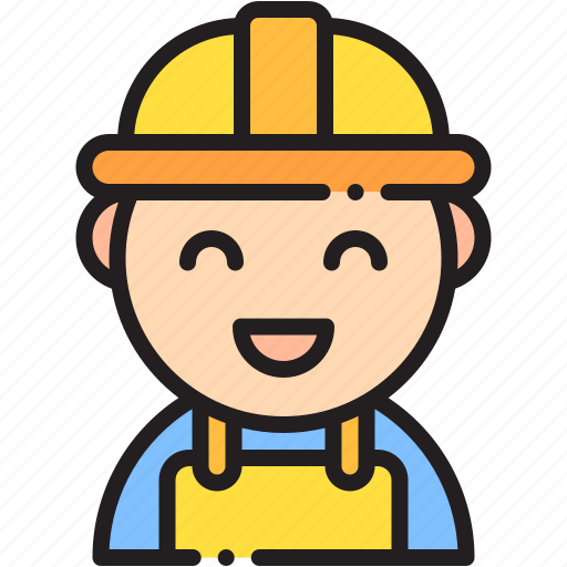 Worker, job, man, user, engineer, avatar, industry icon - Download on Iconfinder
