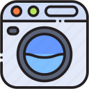 washing, machine, laundry, clothes, cleaning, electronics