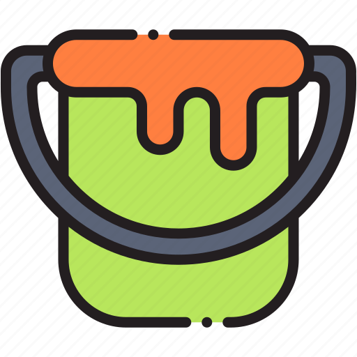 Cleaning, bucket, water, laundry, housekeeping icon - Download on Iconfinder