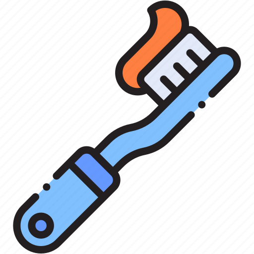 Toothbrush, toothpaste, hygienic, healthcare, beauty, dentist, pack icon - Download on Iconfinder
