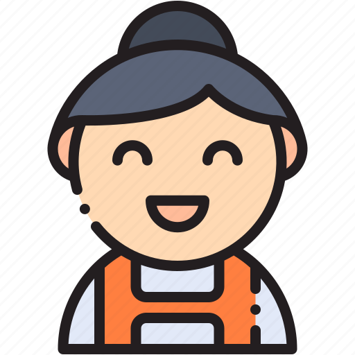 Maid, servant, professions, person, worker, people icon - Download on Iconfinder
