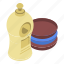 lemon, plates, washing, cleaning, disinfection, dishwasher, soap 