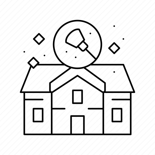 House, cleaning, housekeeping, laundry, window, sponge, cleaner icon - Download on Iconfinder