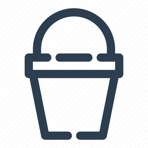 Bucket, cleaner, cleaning, housekeeping icon - Download on Iconfinder