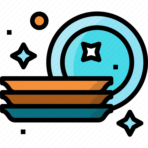 Cleaning, dish, homework icon - Download on Iconfinder