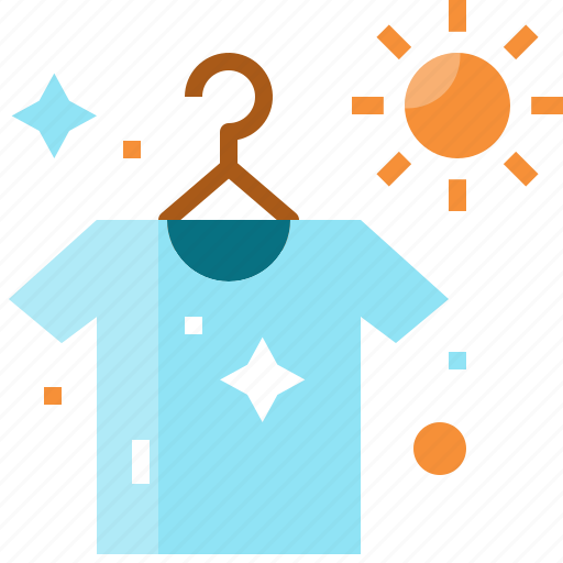 Dry, t, shirt, wash, laundry, cleaning icon - Download on Iconfinder