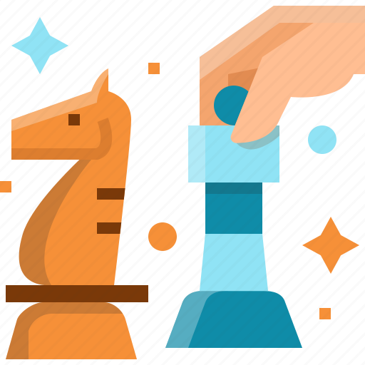 Game, chess, business, strategy, hand icon - Download on Iconfinder