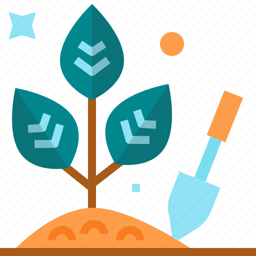 Plant, leave, garden, seedling, growing icon - Download on Iconfinder