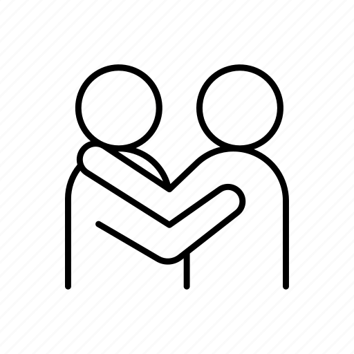 Hug, embrace, generous, kindness, valentine icon - Download on Iconfinder