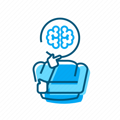 Brain Elaborate Mind Think Thinking Icon Download On Iconfinder