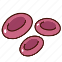 blood, cells, red, erythrocytes, cell, healthcare, and, medical