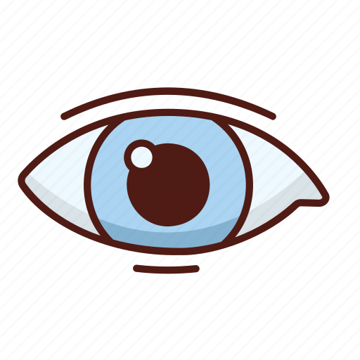 Eye, human, vision, eyeball, look icon - Download on Iconfinder