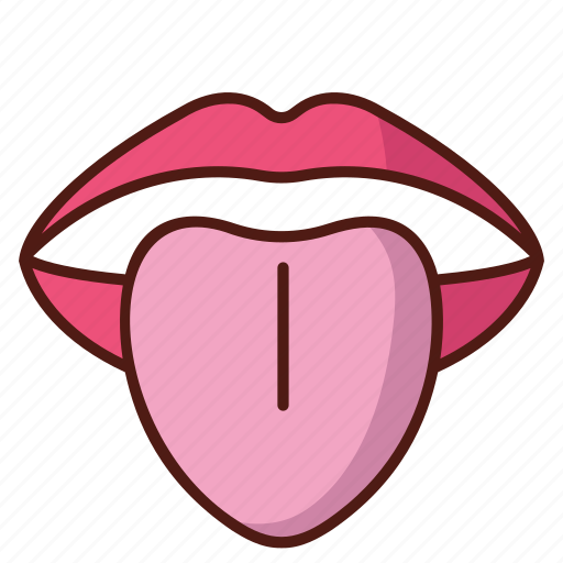 Mouth, tongue, fun, taste, saliva, expression icon - Download on Iconfinder