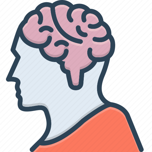Brain, brainstorm, genius, intelligence, mind, organ, psychology icon - Download on Iconfinder