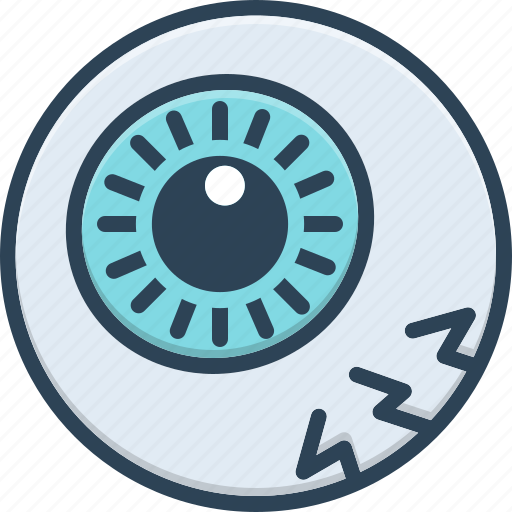 Eyeball, eyesight, optical, optometry, protection, pupil, retina icon - Download on Iconfinder