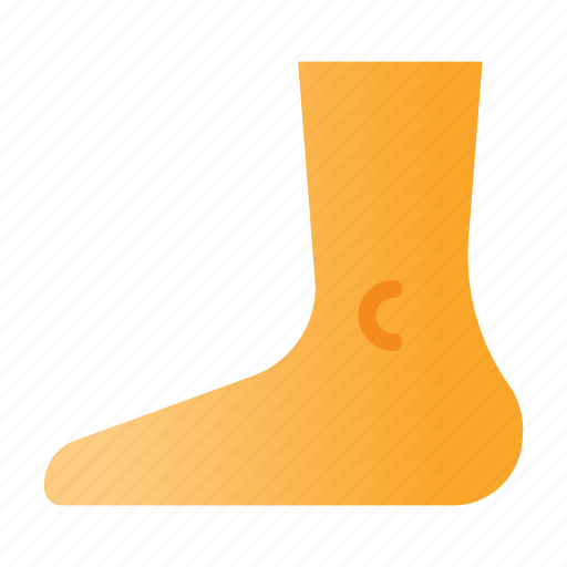 Human, body, foot icon - Download on Iconfinder