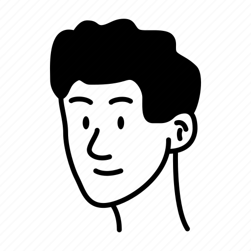 Male, head, man, avatar icon - Download on Iconfinder