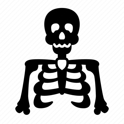 Skeleton, body, part, bones, skull icon - Download on Iconfinder