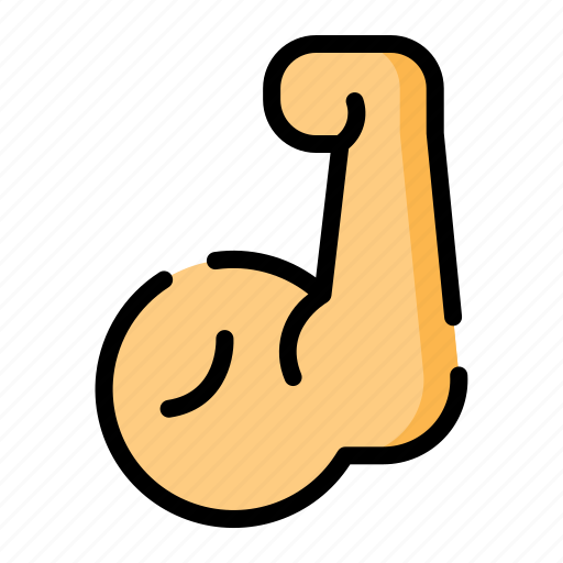 Human, body, bicep icon - Download on Iconfinder