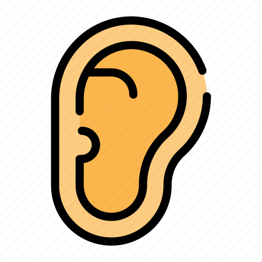 Human, body, ear icon - Download on Iconfinder on Iconfinder