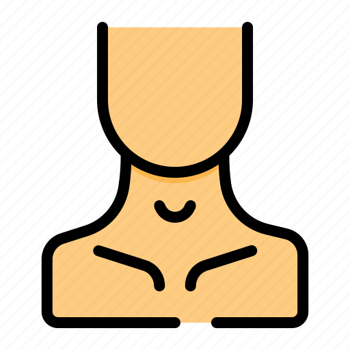 Human, body, neck icon - Download on Iconfinder