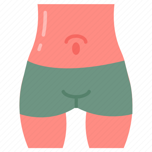 Navel, bellybutton, stomach, button, tummy, belly, ring icon - Download on Iconfinder