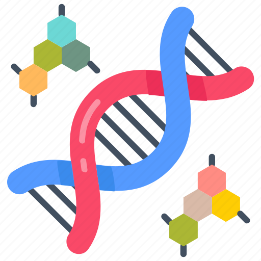 Dna, genetic, material, structure, code, profiling icon - Download on Iconfinder