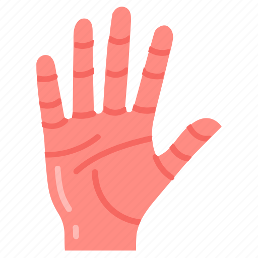 Hand, therapy, stop, gesture, fingers, palmistry icon - Download on Iconfinder