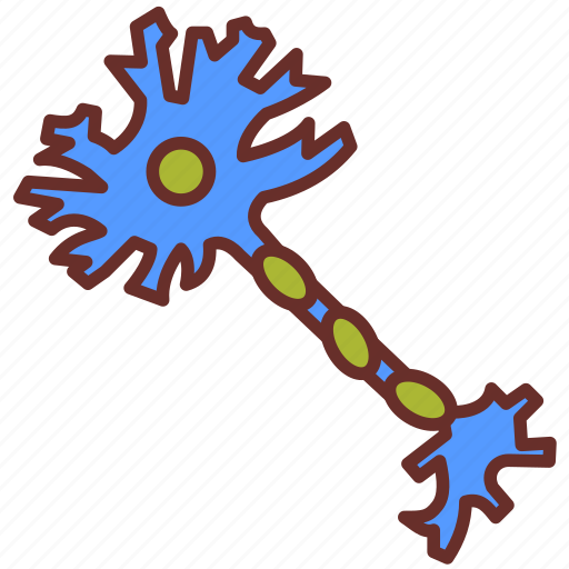 Neuron, neural, network, neuronal, signaling, neuroscience, synapses icon - Download on Iconfinder