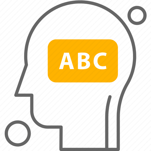 Board, human, abc, brain icon - Download on Iconfinder