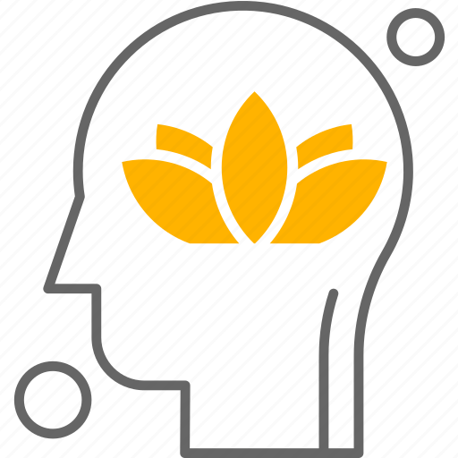 Human, brain, flower, nature icon - Download on Iconfinder