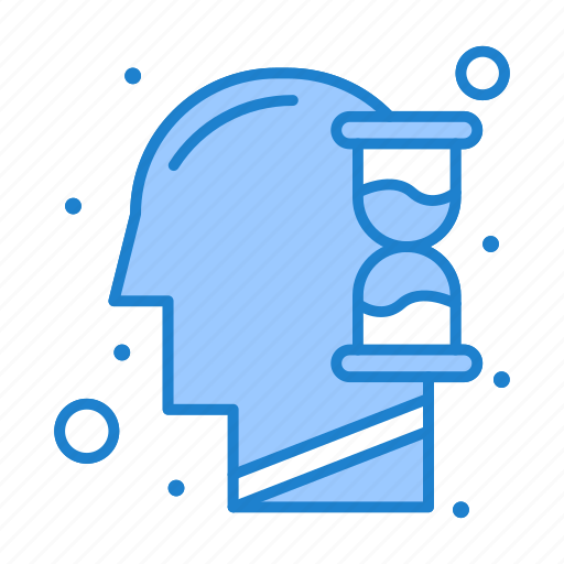 Glass, hour, human, mind, time icon - Download on Iconfinder