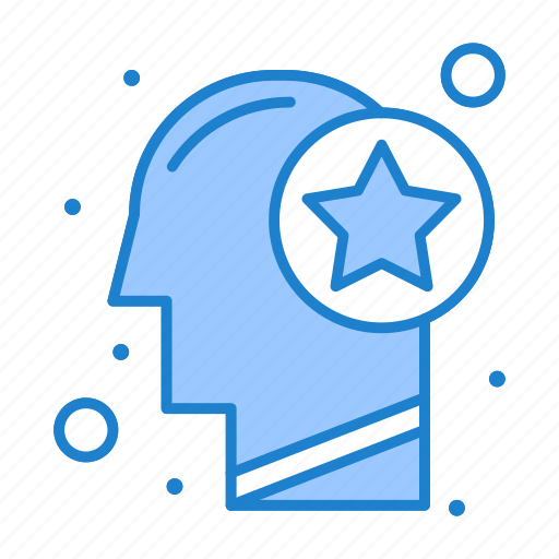 Head, human, mind, star, thinking icon - Download on Iconfinder