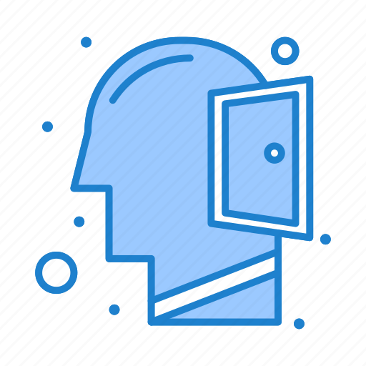 Head, mind, open, thinking icon - Download on Iconfinder
