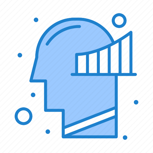 Chart, human, mind, statistics icon - Download on Iconfinder