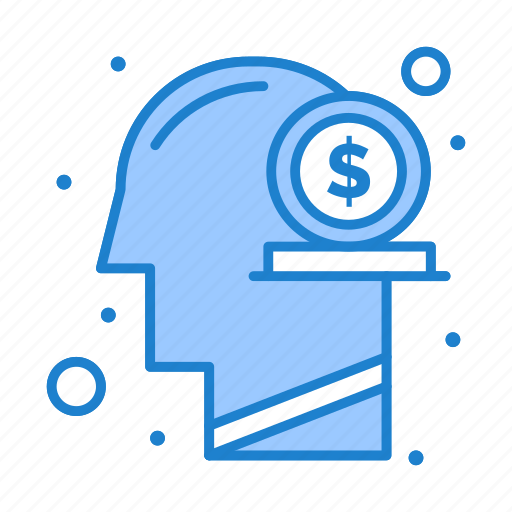 Dollar, head, human, mind, money icon - Download on Iconfinder